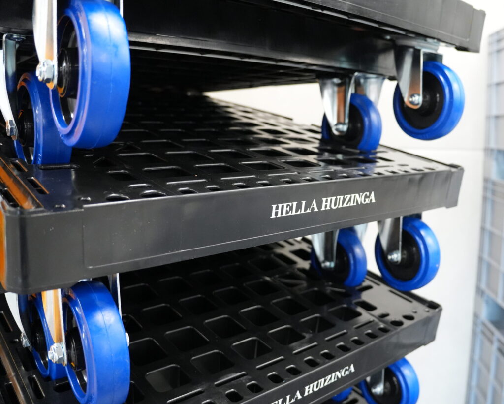 Rollcontainer mit Bedruckung